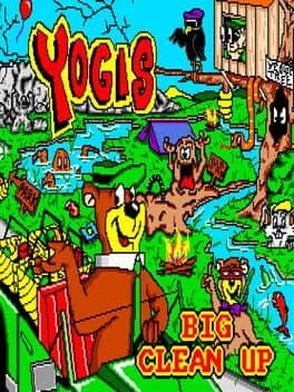 Yogi's Big Clean Up cover art