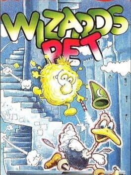 The Wizards Pet cover art