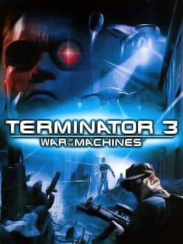 Terminator 3: War of the Machines cover art
