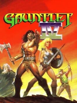 Gauntlet IV cover art