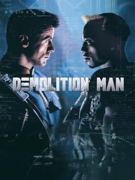Demolition Man cover art