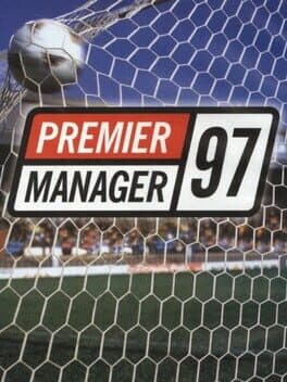 Premier Manager 97 cover art