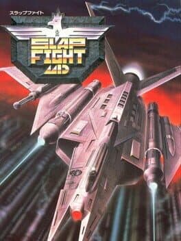 Slap Fight MD cover art