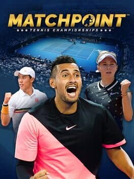 Matchpoint: Tennis Championships cover art