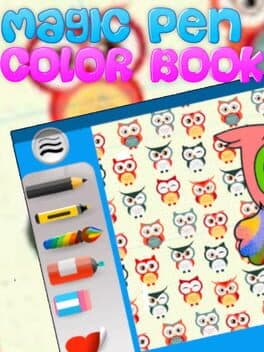Magic Pen Color Book cover art