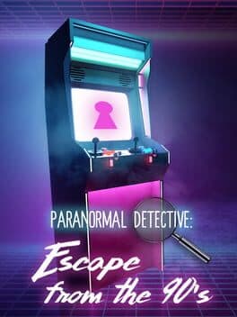 Paranormal Detective: Escape from the 90's cover art