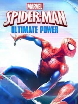 Spider-Man: Ultimate Power cover art