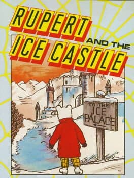 Rupert and the Ice Castle cover art