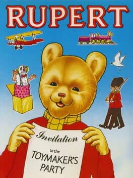 Rupert and the Toymaker's Party cover art