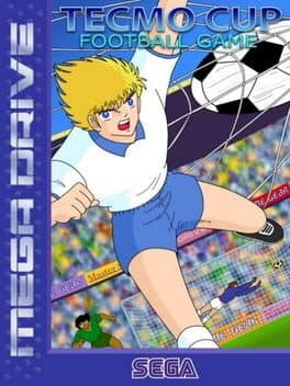 Tecmo Cup Football Game cover art