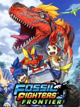 Fossil Fighters: Frontier cover art