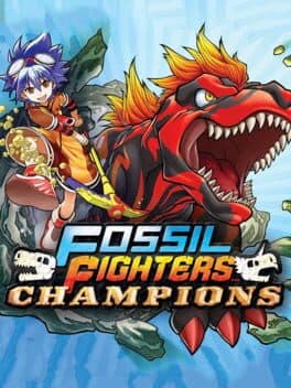 Fossil Fighters: Champions cover art