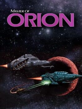 Master of Orion cover art