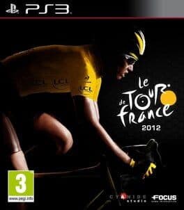 Tour de France 2012 cover art