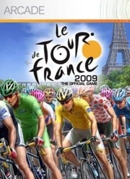 Tour de France 2009 cover art