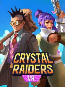 Crystal Raiders VR cover art
