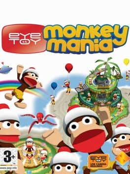 EyeToy: Monkey Mania cover art