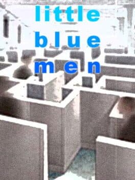 Little Blue Men cover art