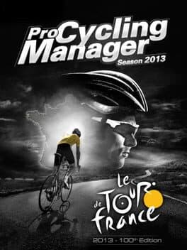 Pro Cycling Manager 2013 cover art
