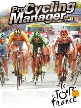 Pro Cycling Manager 2008 cover art