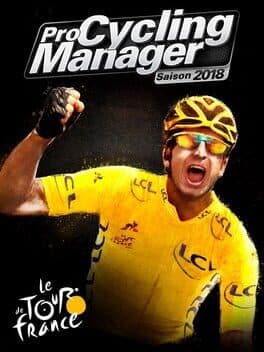 Pro Cycling Manager 2018 cover art