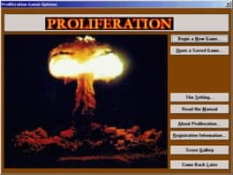 Proliferation cover art