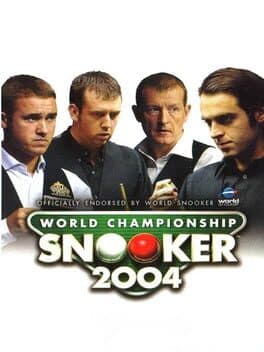 World Championship Snooker 2004 cover art