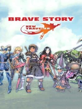 Brave Story: New Traveler cover art