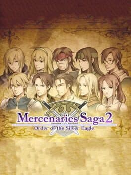 Mercenaries Saga 2 cover art