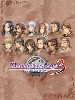 Mercenaries Saga 3 cover art