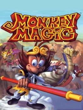 Monkey Magic cover art