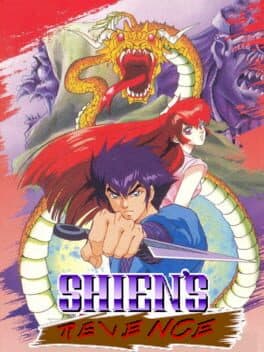 Shien's Revenge cover art
