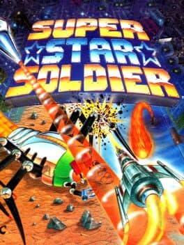 Super Star Soldier cover art