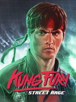 Kung Fury: Street Rage cover art