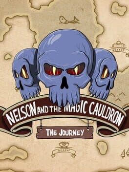Nelson and the Magic Cauldron: The Journey cover art