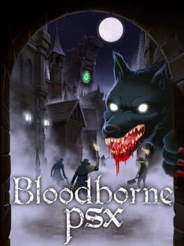 Bloodborne PSX cover art