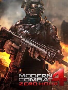 Modern Combat 4: Zero Hour cover art