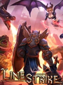 Line Strike cover art