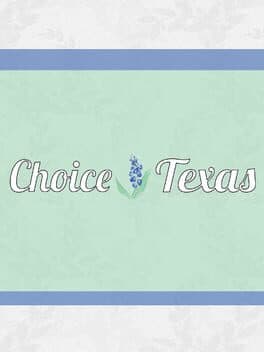 Choice: Texas cover art