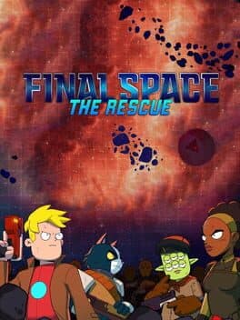 Final Space: The Rescue cover art