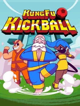 KungFu Kickball cover art
