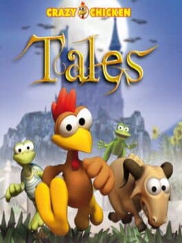 Crazy Chicken Tales cover art