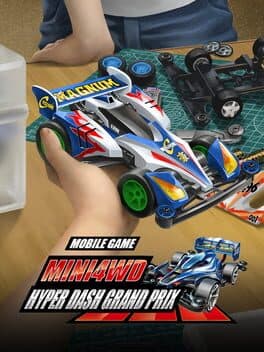 Mini 4WD Hyper Dash Grand Prix cover art