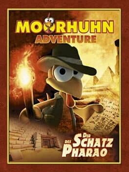 Moorhuhn Adventure: Der Schatz des Pharao cover art