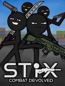 Stix: Combat Devolved cover art