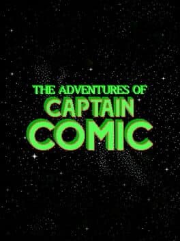 The Adventures of Captain Comic cover art