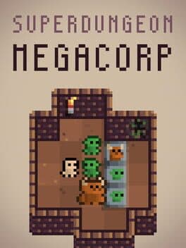 SuperDungeon MegaCorp cover art