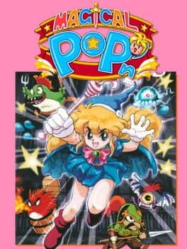 Magical Pop'n cover art