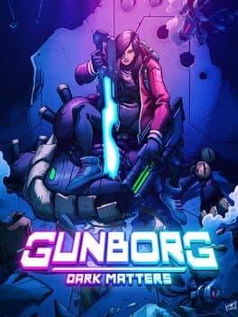Gunborg: Dark Matters cover art