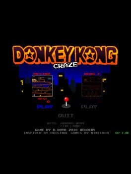 Donkey Kong Craze cover art